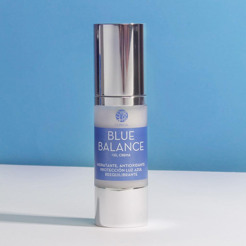 Matifica tu piel con Blue Balance Gel Crema