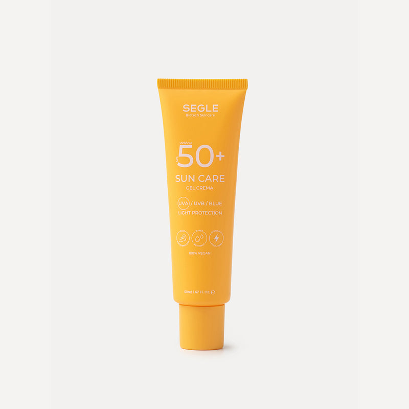 Solar Gel Crema Facial SPF50+ 50ml