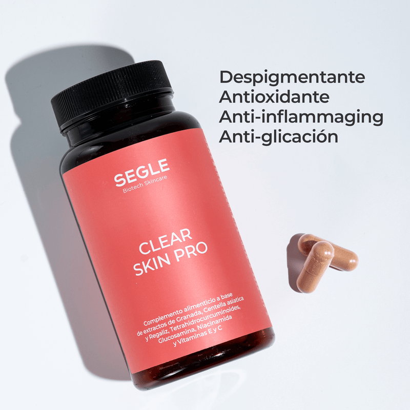 Clear Skin Pro, 60 cápsulas