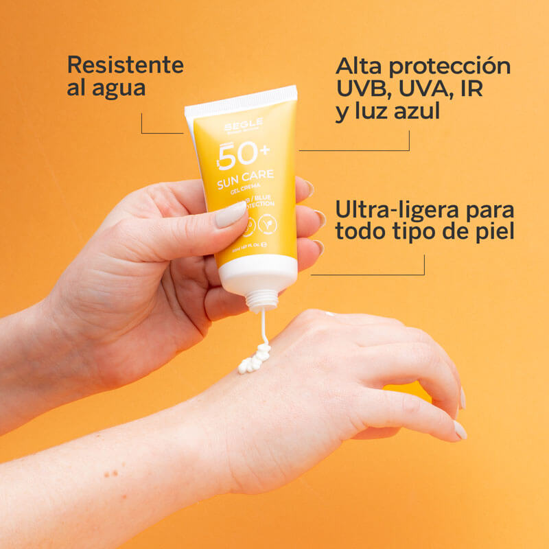 Pack Doble Limpieza + Solar SPF50