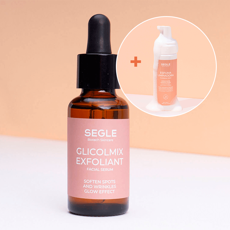 Sérum Glicolmix + Espuma