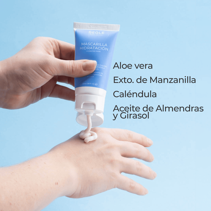 Mascarilla Hidratación Intensa 50ml